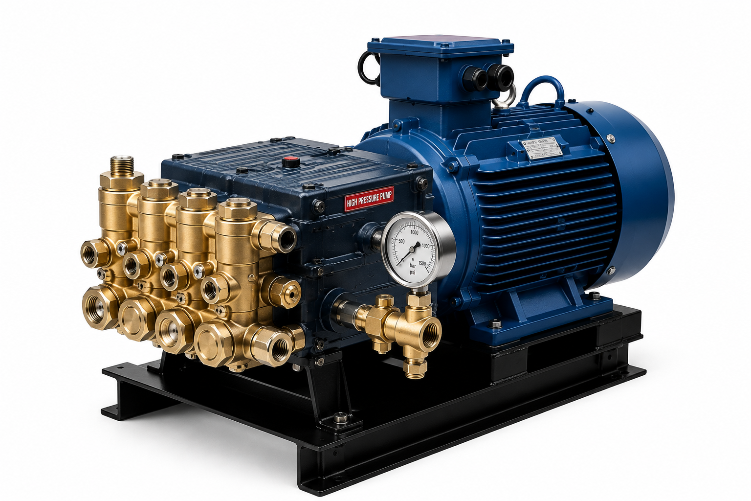 our High Pressure Pumps are engineered for reliability